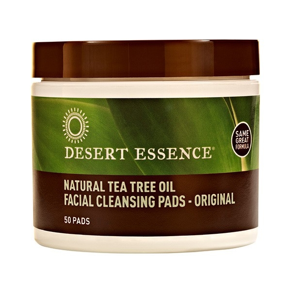 Desert Essence Çay Ağacı Özlü Yüz Temizleme Pedleri